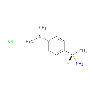 (S)-4-(1-氨基乙基)-N,N-二甲基苯胺二盐酸盐