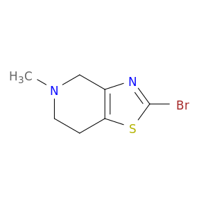 2-Bromo-5-methyl-4,5,6,7-tetrahydrothiazolo[4,5-c]pyridine