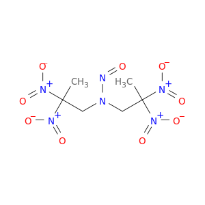 1-Propanamine,N-(2,2-dinitropropyl)-2,2-dinitro-N-nitroso-