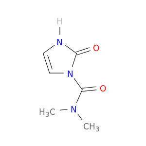 1H-Imidazole-1-carboxamide, 2,3-dihydro-N,N-dimethyl-2-oxo-