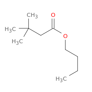 丁酸,3,3-二甲基-,丁酯