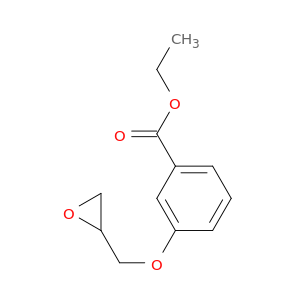 Ethyl 3-(oxiran-2-ylmethoxy)benzoate