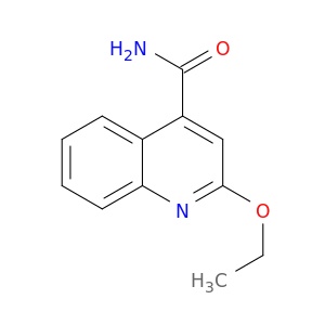 4-Quinolinecarboxamide, 2-ethoxy-