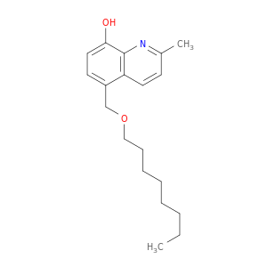 8-Quinolinol, 2-methyl-5-[(octyloxy)methyl]-