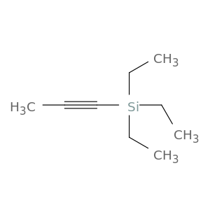 Silane, triethyl-1-propynyl-