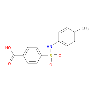 4-{[(4-Methylphenyl)amino]sulfonyl}benzoic Acid