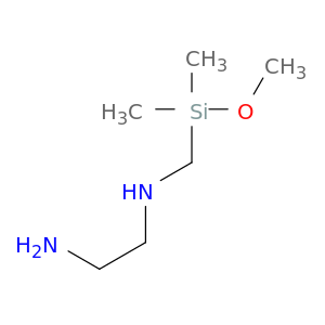 1,2-Ethanediamine, N-[(methoxydimethylsilyl)methyl]-