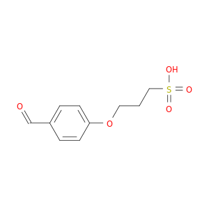 1-丙二磺酸,3-(4-甲酰基苯氧氧基)-