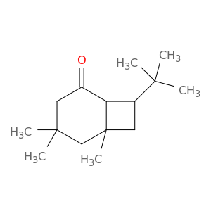 Bicyclo[4.2.0]octan-2-one, 8-(1,1-dimethylethyl)-4,4,6-trimethyl-