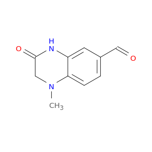 6-Quinoxalinecarboxaldehyde,1,2,3,4-tetrahydro-1-methyl-3-oxo-