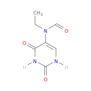 N-(2,4-DIOXO-1H-PYRIMIDIN-5-YL)-N-ETHYL-FORMAMIDE