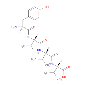 L-Valine, L-tyrosyl-L-valyl-L-valyl-