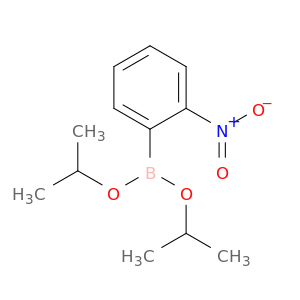 Boronic acid, (2-nitrophenyl)-, bis(1-methylethyl) ester