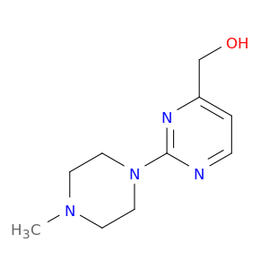 [2-(4-Methylpiperazin-1-yl)pyrimidin-4-yl]methanol