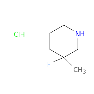 3-Fluoro-3-methylpiperidine hydrochloride