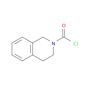 2(1H)-Isoquinolinecarbonyl chloride, 3,4-dihydro-