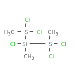 Trisilane, 1,1,2,3,3-pentachloro-1,2,3-trimethyl-