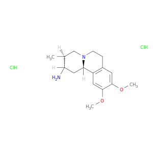 (2s,3s,11bs)-9,10-dimethoxy-3-methyl-1,3,4,6,7,11b-hexahydro-2h-pyrido[2,1-a]isoquinolin-2-amine dihydrochloride