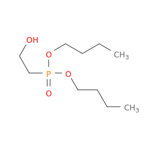 Phosphonic acid, (2-hydroxyethyl)-, dibutyl ester
