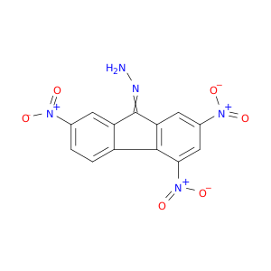 9H-Fluoren-9-one, 2,4,7-trinitro-, hydrazone