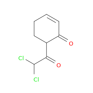 2-Cyclohexen-1-one,6-(2,2-dichloroacetyl)-