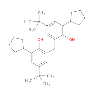 2,2'-甲基比[6-环戊基-4-(1,1-二甲基乙基)苯酚]