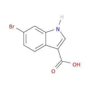 6-溴-1H-吲哚-3-甲酸