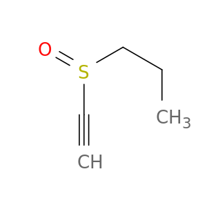 Propane,1-(ethynylsulfinyl)-