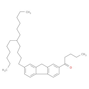 1-Pentanone, 1-[7-(5-hexylundecyl)-9H-fluoren-2-yl]-
