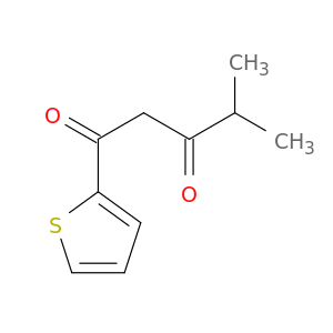 1,3-Pentanedione,4-methyl-1-(2-thienyl)-