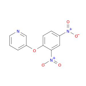 3-(2,4-dinitrophenoxy)pyridine