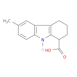 6-METHYL-2,3,4,9-TETRAHYDRO-1H-CARBAZOLE-1-CARBOXYLIC ACID