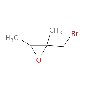 Oxirane, 2-(bromomethyl)-2,3-dimethyl-