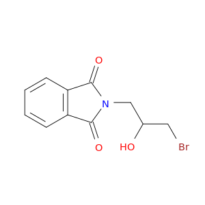 2-(3-bromo-2-hydroxypropyl)-1h-isoindole-1,3(2h)-dione