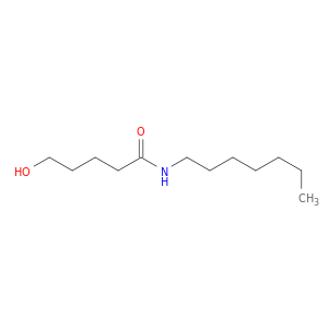 Pentanamide, N-heptyl-5-hydroxy-