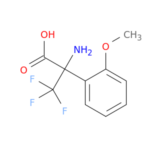 2-Amino-3,3,3-trifluoro-2-(2-methoxyphenyl)propanoic acid