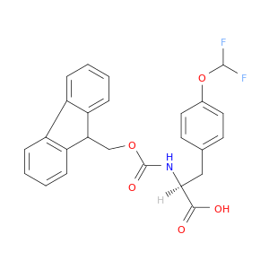 O-(二氟甲基)-N-[(9H-芴-9-基甲氧基)羰基]-L-酪氨酸