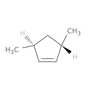 Cyclopentene, 3,5-dimethyl-, trans-