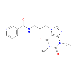 7-(3-NICOTINAMIDOPROPYL)THEOPHYLLINE
