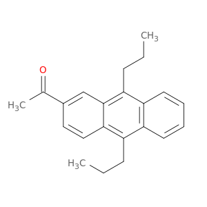 Ethanone, 1-(9,10-dipropyl-2-anthracenyl)-