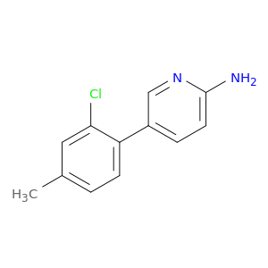 5-(2-Chloro-4-methylphenyl)pyridin-2-amine