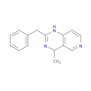 Pyrido[4,3-d]pyrimidine, 1,4-dihydro-4-methyl-2-(phenylmethyl)-