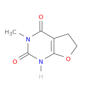 Furo[2,3-d]pyrimidine-2,4(1H,3H)-dione,5,6-dihydro-3-methyl-