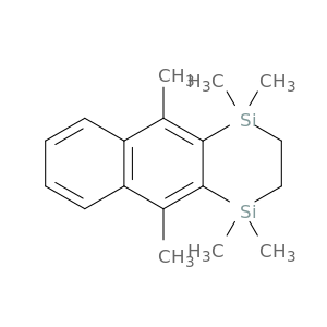 1,4-Disilaanthracene, 1,2,3,4-tetrahydro-1,1,4,4,9,10-hexamethyl-