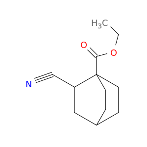 Bicyclo[2.2.2]octane-1-carboxylic acid, 2-cyano-, ethyl ester
