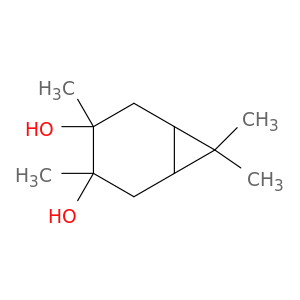Bicyclo[4.1.0]heptane-3,4-diol, 3,4,7,7-tetramethyl-