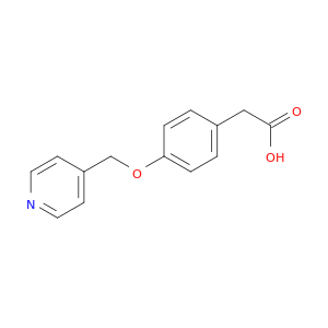 2-(4-(Pyridin-4-ylmethoxy)phenyl)acetic Acid