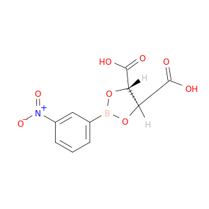 2-(3-硝基苯基)-1,3,2-二氧杂戊硼烷-4S,5S-二甲酸