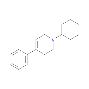Pyridine, 1-cyclohexyl-1,2,3,6-tetrahydro-4-phenyl-