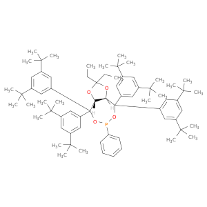 (3AR,8AR)-4,4,8,8-四(3,5-二-叔丁基苯基)-2,2-二乙基-6-苯基四氢-[1,3]二氧并[4,5-E][1,3,2]二氧杂磷杂环庚烷